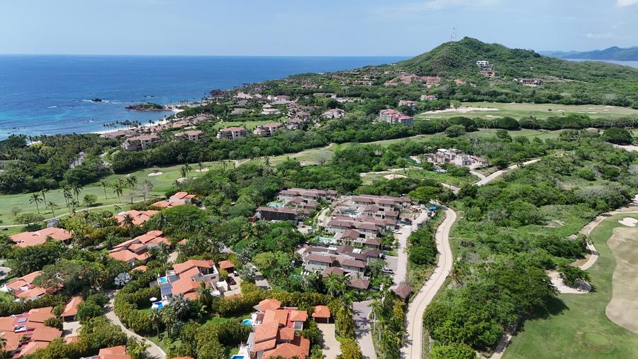 Aerial view of the Las Palmas community